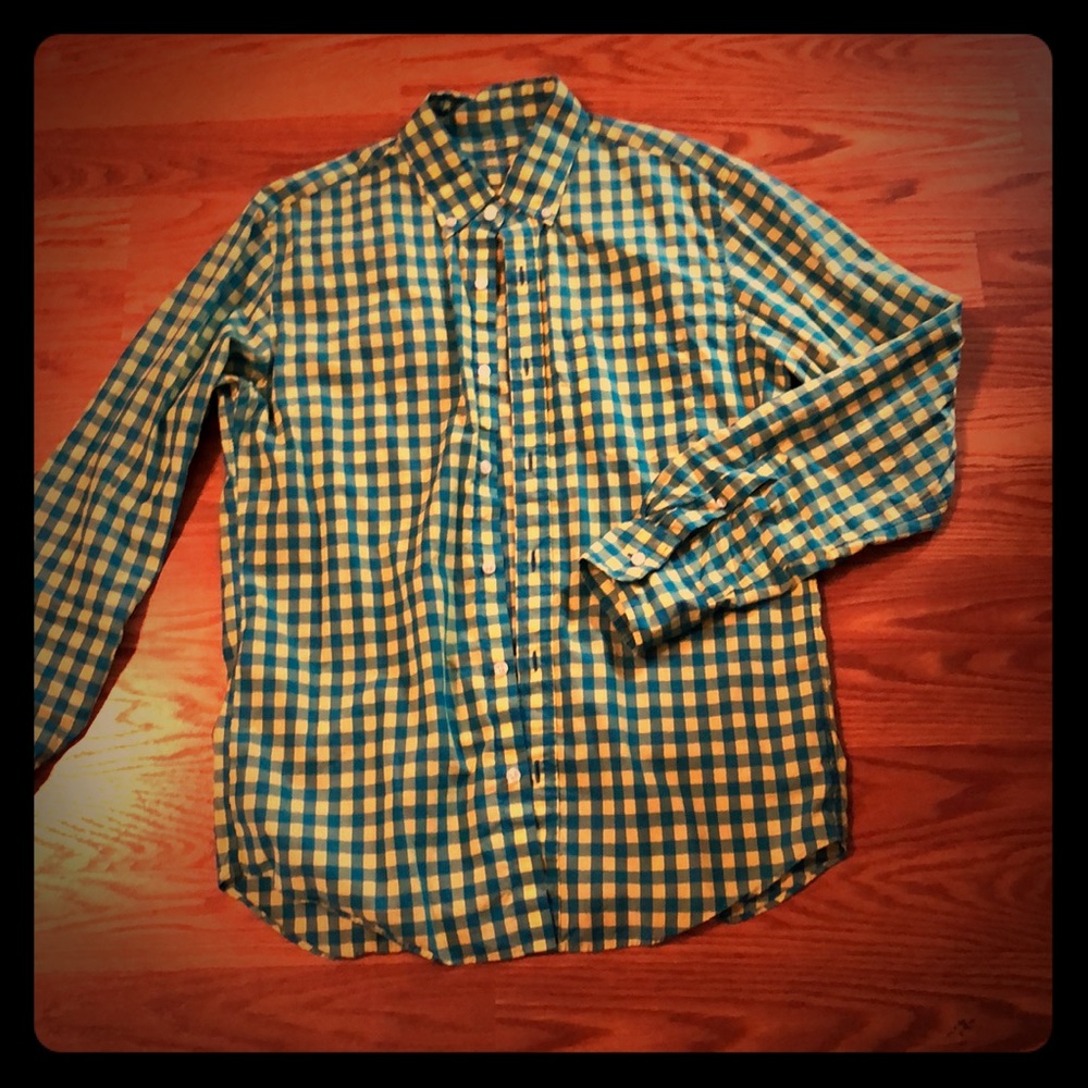 JCrew lightweight button up